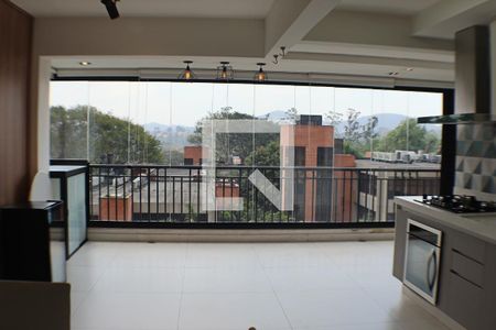 Sala de apartamento à venda com 2 quartos, 90m² em Alphaville Empresarial, Barueri