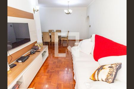 Sala de apartamento à venda com 3 quartos, 100m² em Mooca, São Paulo