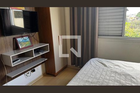 quarto  de apartamento à venda com 3 quartos, 84m² em Esplanada, Belo Horizonte