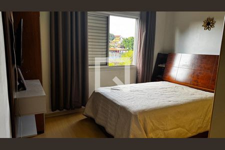 quarto  de apartamento à venda com 3 quartos, 84m² em Esplanada, Belo Horizonte