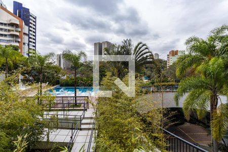 Vista Varanda Sala de apartamento à venda com 3 quartos, 194m² em Vila Suzana, São Paulo