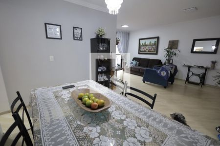 Sala de Jantar de apartamento à venda com 3 quartos, 86m² em Vila Eldizia, Santo André