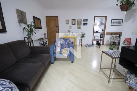 Sala de apartamento à venda com 3 quartos, 86m² em Vila Eldizia, Santo André