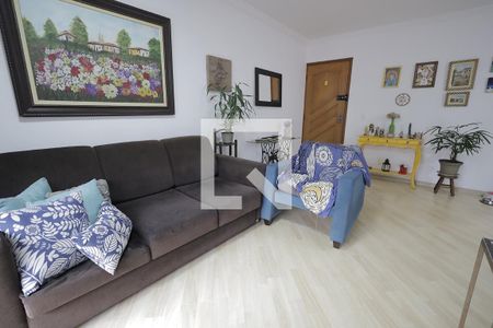 Sala de apartamento à venda com 3 quartos, 86m² em Vila Eldizia, Santo André