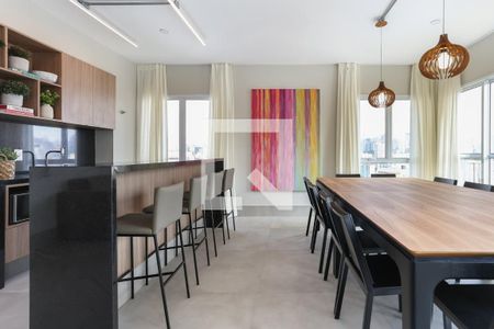 Área comum de apartamento à venda com 1 quarto, 19m² em Bela Vista, São Paulo