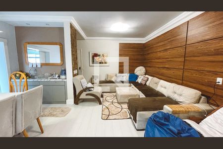 Sala de apartamento à venda com 3 quartos, 180m² em Vila Amélia, São Paulo