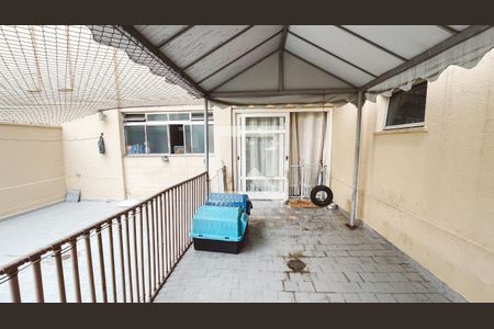 Varanda da Sala de apartamento à venda com 3 quartos, 180m² em Vila Amélia, São Paulo