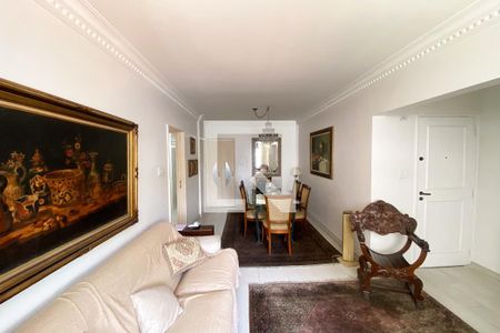 Sala de apartamento à venda com 3 quartos, 110m² em Jardim Paulista, São Paulo