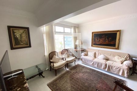 Sala de apartamento à venda com 3 quartos, 110m² em Jardim Paulista, São Paulo