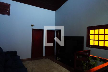 Sala  de casa para alugar com 4 quartos, 196m² em Parque Novo Mundo, Americana