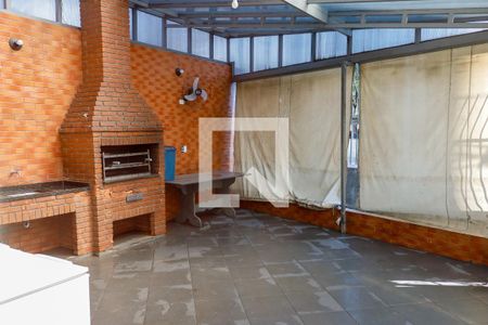 Área comum - Churrasqueira de apartamento à venda com 3 quartos, 75m² em Piratininga, Osasco