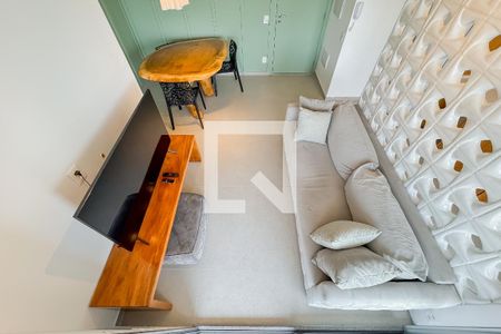 Sala de apartamento à venda com 2 quartos, 50m² em Ipiranga, São Paulo