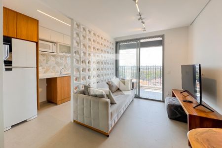 Sala de apartamento à venda com 2 quartos, 50m² em Ipiranga, São Paulo