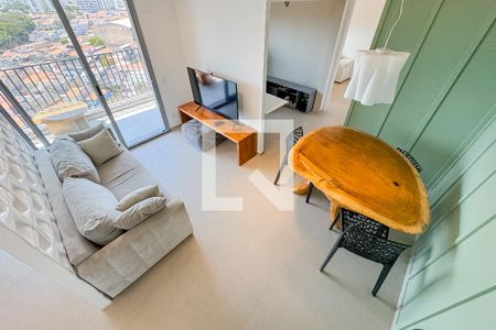 Sala de apartamento à venda com 2 quartos, 50m² em Ipiranga, São Paulo