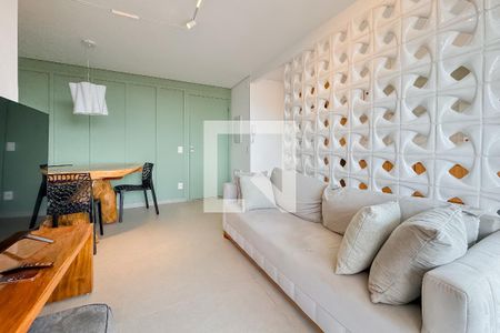 Sala de apartamento à venda com 2 quartos, 50m² em Ipiranga, São Paulo