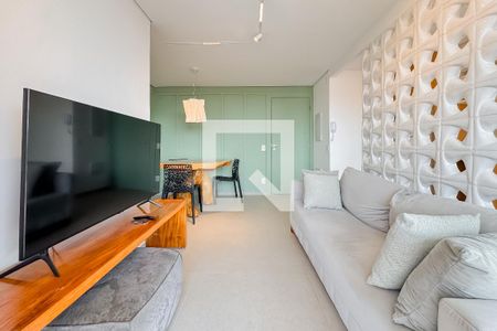 Sala de apartamento à venda com 2 quartos, 50m² em Ipiranga, São Paulo