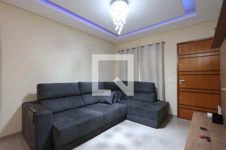 Sala de casa para alugar com 2 quartos, 120m² em Vila Rica, São Paulo