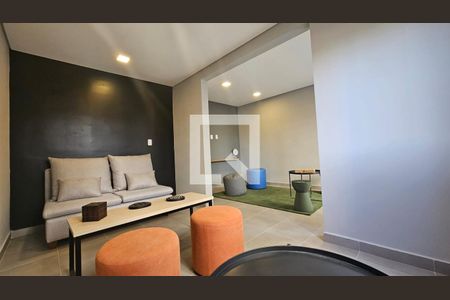 Área comum - Salão de jogos de apartamento para alugar com 1 quarto, 28m² em Penha de França, São Paulo