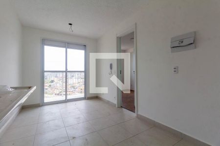 Sala/Cozinha de apartamento para alugar com 1 quarto, 28m² em Penha de França, São Paulo