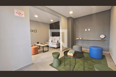 Área comum - Salão de jogos de apartamento para alugar com 1 quarto, 28m² em Penha de França, São Paulo