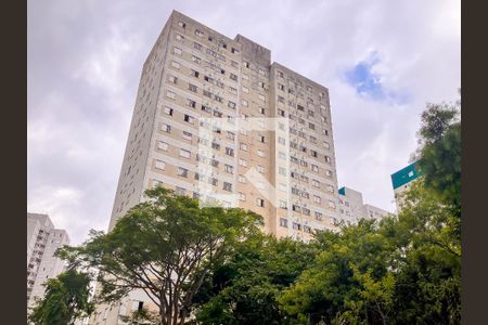 Fachada de kitnet/studio para alugar com 1 quarto, 35m² em Jardim Ibitirama, São Paulo