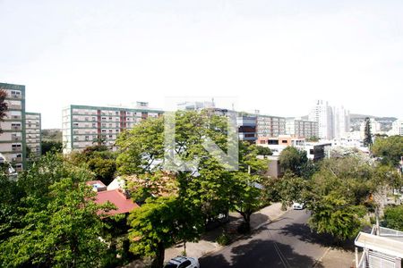 Sala 1 Vista de apartamento à venda com 4 quartos, 178m² em Petrópolis, Porto Alegre