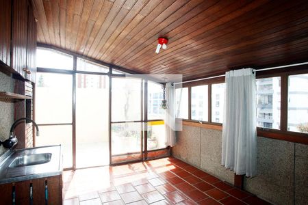 Sala 3 Churrasqueira de apartamento à venda com 4 quartos, 178m² em Petrópolis, Porto Alegre