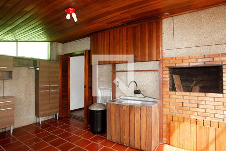Sala 3 Churrasqueira de apartamento à venda com 4 quartos, 178m² em Petrópolis, Porto Alegre