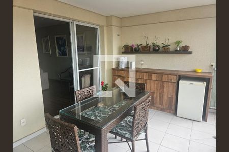 Sacada de apartamento à venda com 3 quartos, 108m² em Ipiranga, São Paulo