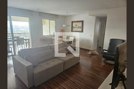 Sala de apartamento à venda com 3 quartos, 108m² em Ipiranga, São Paulo