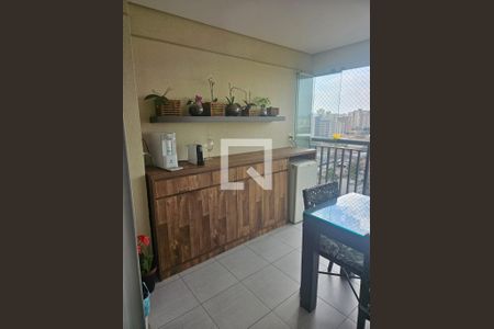 Sacada de apartamento à venda com 3 quartos, 108m² em Ipiranga, São Paulo