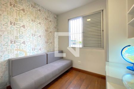 Quarto  de apartamento à venda com 3 quartos, 106m² em Gutierrez, Belo Horizonte