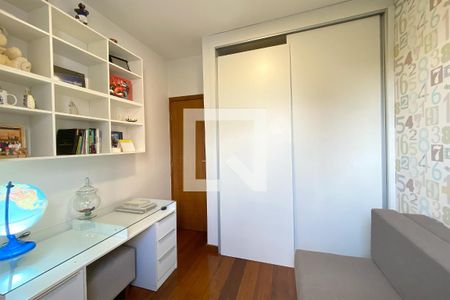 Quarto  de apartamento à venda com 3 quartos, 106m² em Gutierrez, Belo Horizonte