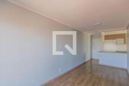 Sala de apartamento para alugar com 2 quartos, 52m² em Jardim Três Marias, São Paulo