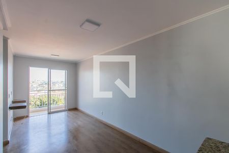 Sala de apartamento para alugar com 2 quartos, 52m² em Jardim Três Marias, São Paulo