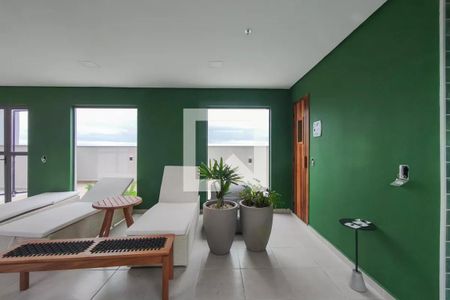 Área comum de apartamento à venda com 2 quartos, 44m² em Santo Cristo, Rio de Janeiro