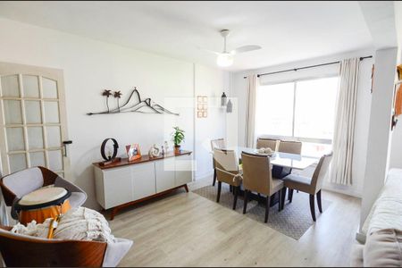 Sala de apartamento à venda com 3 quartos, 105m² em Grajaú, Rio de Janeiro