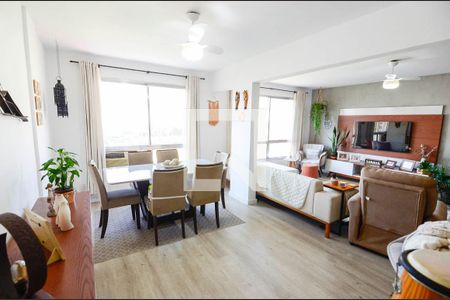 Sala de apartamento à venda com 3 quartos, 105m² em Grajaú, Rio de Janeiro