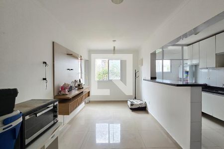 Sala de apartamento à venda com 1 quarto, 49m² em Centro, São Bernardo do Campo