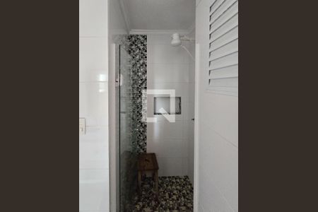 Banheiro Social de apartamento para alugar com 1 quarto, 48m² em Centro, São Bernardo do Campo