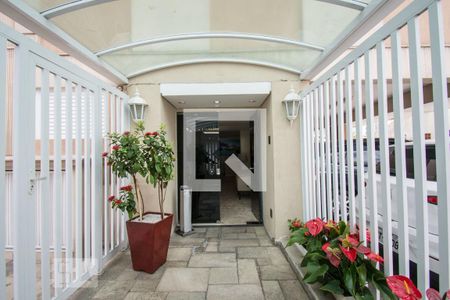 Área comum - Hall de apartamento para alugar com 1 quarto, 49m² em Centro, São Bernardo do Campo