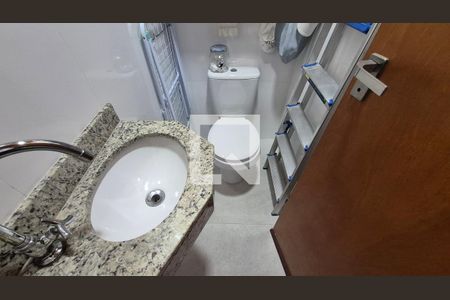 Lavabo de apartamento à venda com 2 quartos, 110m² em Vila Humaita, Santo André