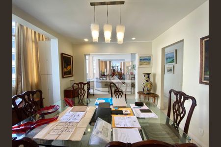 Sala de apartamento para alugar com 3 quartos, 250m² em Copacabana, Rio de Janeiro