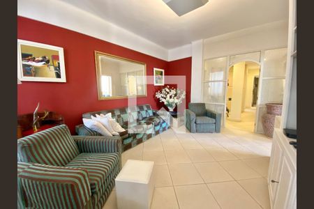 Sala de tv de apartamento para alugar com 3 quartos, 250m² em Copacabana, Rio de Janeiro