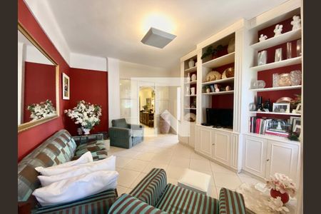 Sala de tv de apartamento para alugar com 3 quartos, 250m² em Copacabana, Rio de Janeiro