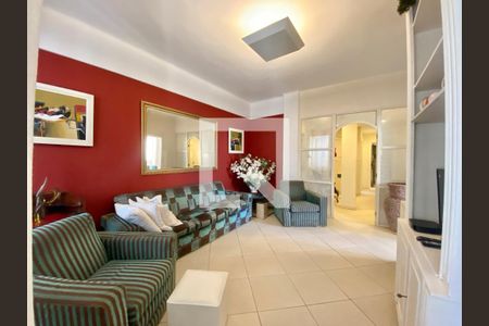 Sala de tv de apartamento para alugar com 3 quartos, 250m² em Copacabana, Rio de Janeiro