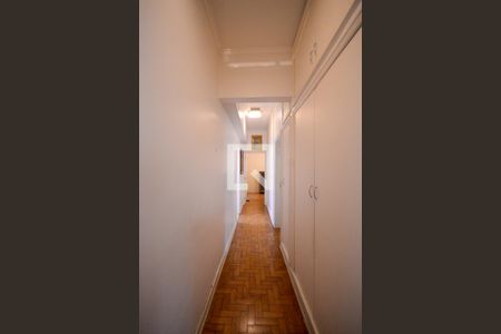 Corredor  de apartamento à venda com 3 quartos, 179m² em Aclimação, São Paulo