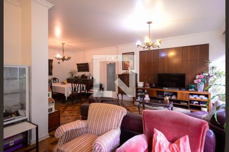 Sala de apartamento à venda com 3 quartos, 179m² em Aclimação, São Paulo