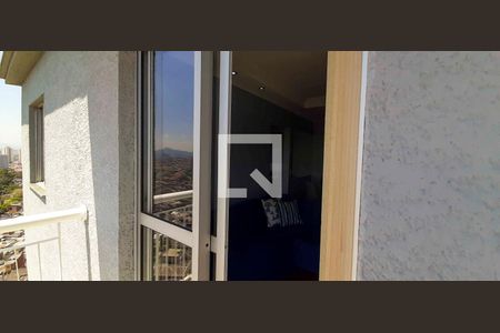 Sacada da Sala de apartamento à venda com 2 quartos, 48m² em Bussocaba, Osasco