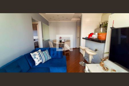 Sala de apartamento à venda com 2 quartos, 48m² em Bussocaba, Osasco